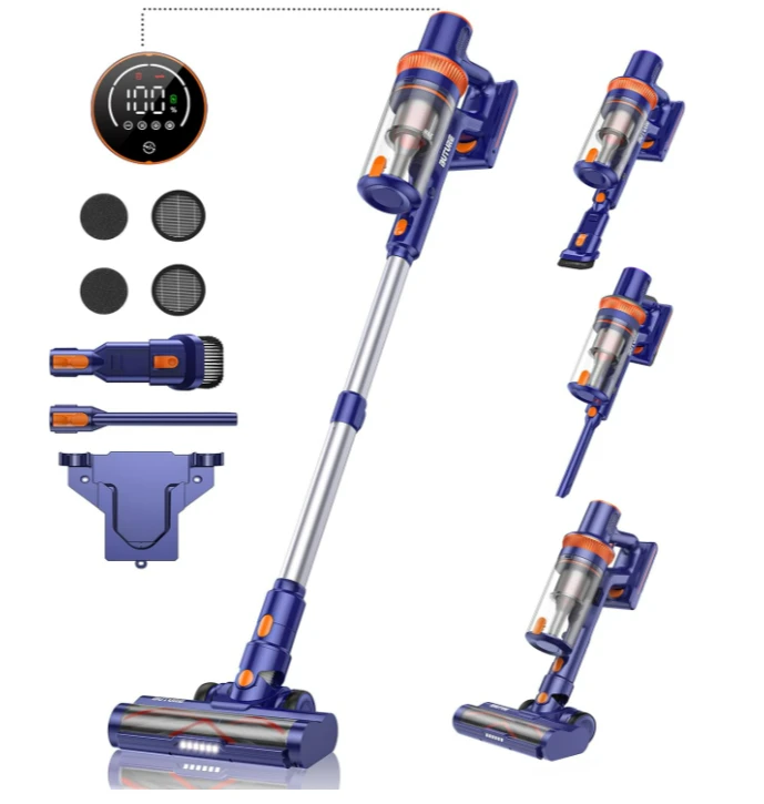 Buture Cordless Vacuum Review: A Powerful and Versatile Cleaner for Your Home