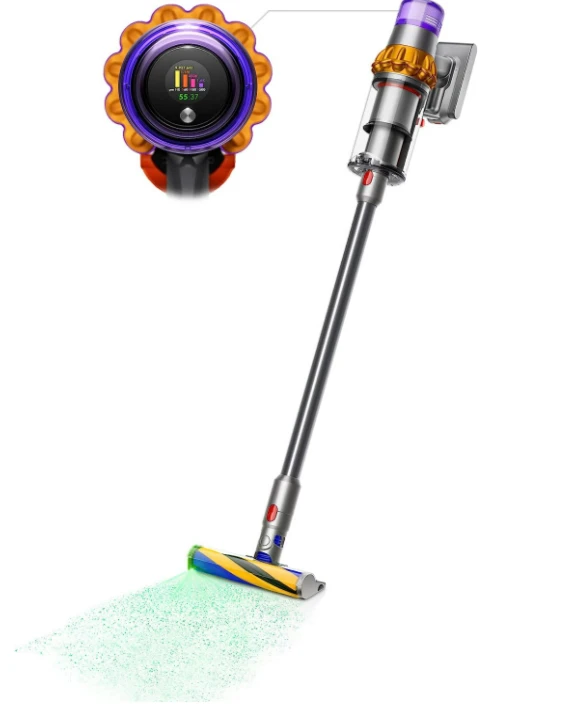 Dyson V15 Detect Review: A Laser-Focused Stick Vacuum for Clean Freaks